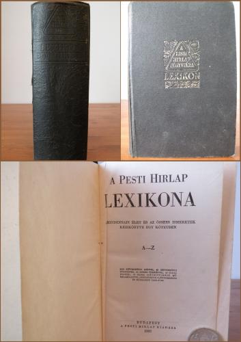 A Pesti Hírlap Lexikona   A-Z