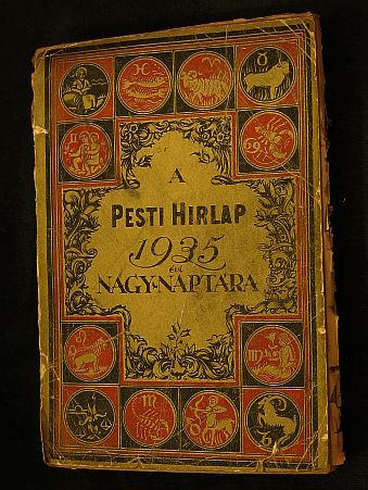 A Pesti Hírlap Nagy Naptára - évkönyv