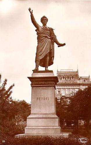 Petőfi szobor Petőfi szobor