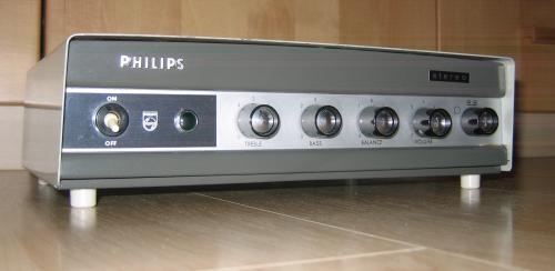 Philips AG9016 sztereo csöves hangerősítő Philips AG9016 sztereo csöves hangerősítő