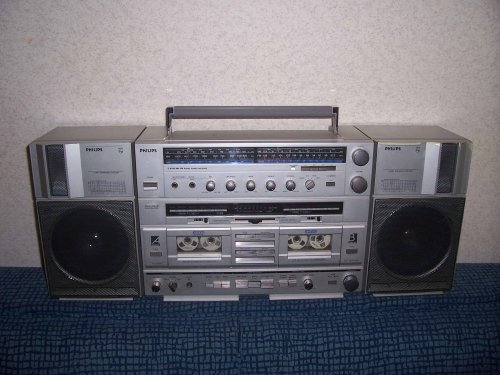 Philips D 8734 Boombox