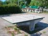 Beton pinpong asztal