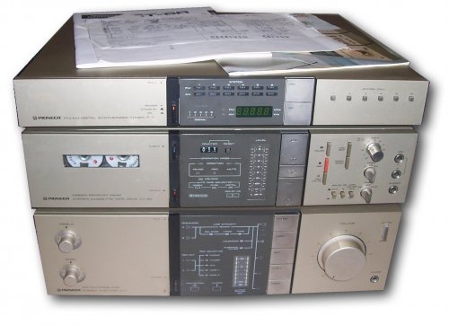Pioneer Hifi-torony Pioneer Hifi-torony