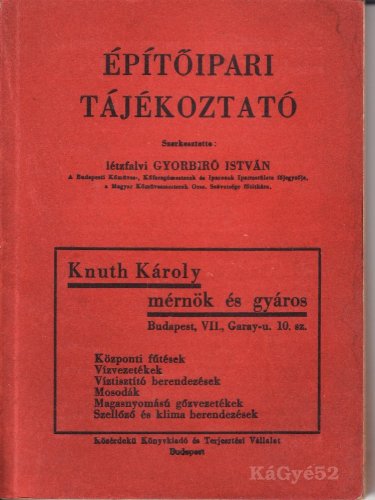 Építőipari tájékoztató Építőipari tájékoztató