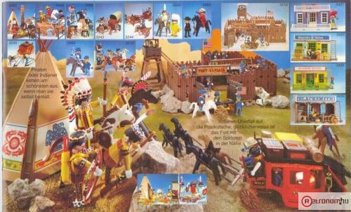 playmobil katalógus 1981/1982.