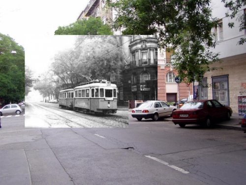 Pozsonyi út Budapesten.