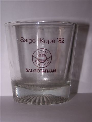 SALGÓ RALLYE POHÁR 1982