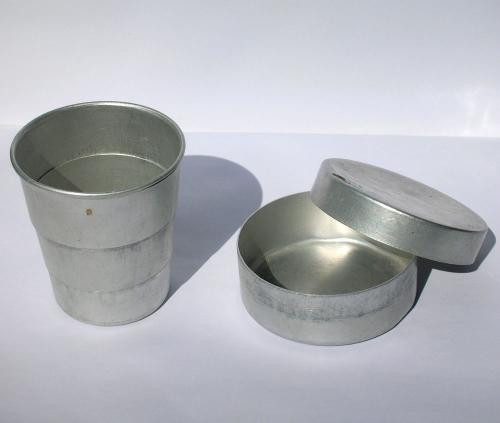 Camping pohár alumínium