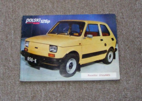 Polski Fiat 126p kezelési útmutató