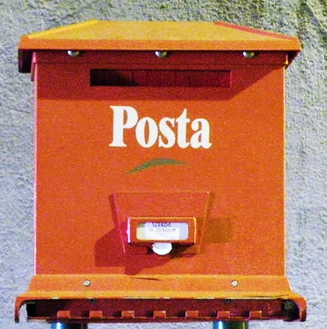 Postaláda Postaláda