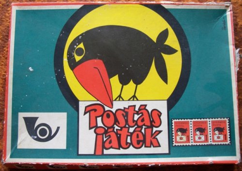 Postás társasjáték Postás társasjáték