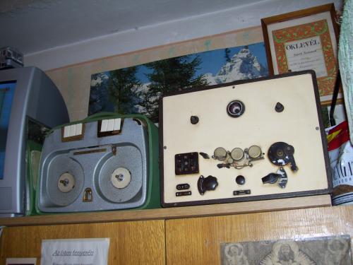 Terta és Vörös Szikra magnó