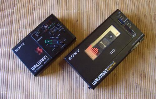 Sony walkman professional Sony walkman professional