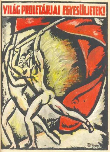 Pór Bertalan plakátja 