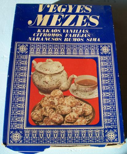 Vegyes mézes puszedli 