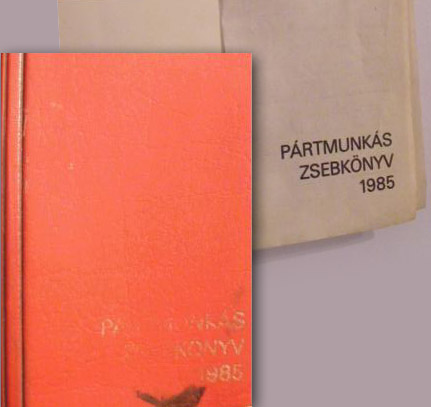Pártmunkás zsebkönyv
