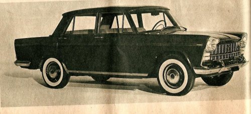 FIAT 2300 FIAT 2300