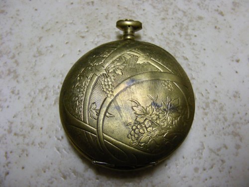 Remontoir zsebóra tok