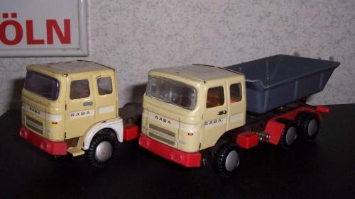 Lemezárugyári Rába kamionok