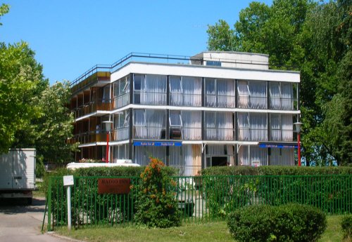 Siófok Balatonszéplak Hotel Radio Inn 