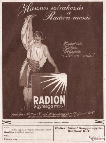 Radion mosószappan