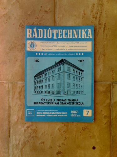 Rádiótechnika újság