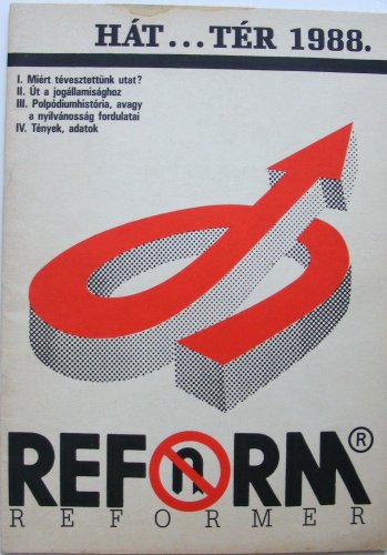 Reform címlap
