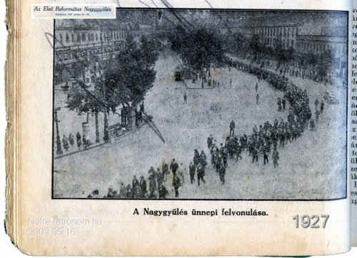 Első Református Naggyűlés /2 Első Református Naggyűlés /2
