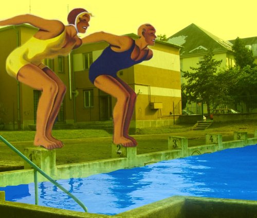 Szombathelyi strandfürdő Akkor és Most kicsit másképp