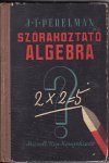 Szórakoztató algebra