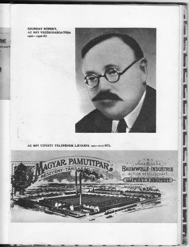 Újpest  Magyar Pamutipar gyára