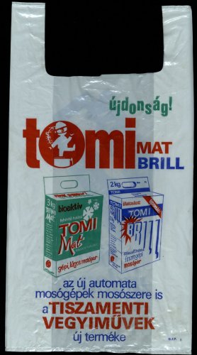 Tomi reklámzacskó