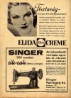 Singer varrógép reklám 