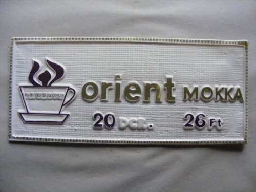 Orient mokka kávé reklám Orient mokka kávé reklám