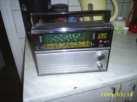Táskarádió VEF 206 