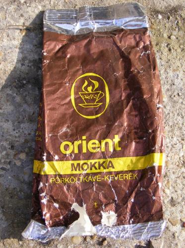 Orient mokka kávé Orient mokka kávé