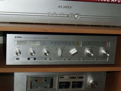 Yamaha CR-620 reciever