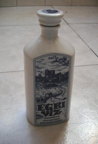 Egri víz díszüveg