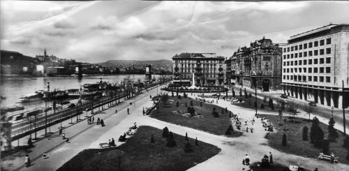 Budapest Duna-korzó