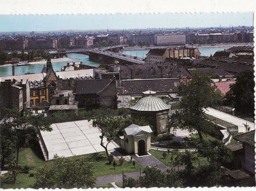 Budapesti látkép Budapesti látkép