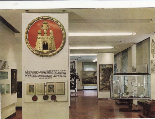 Fővárosunk száz éve kiállitás