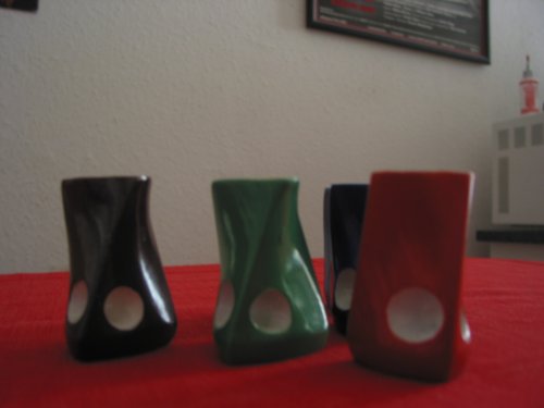 Kerámia pálinkás készlet 