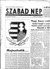 Szabad Nép