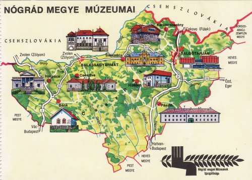 Nógrád megye múzeumai Nógrád megye múzeumai
