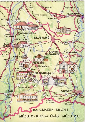 Bács-Kiskun megye múzeumai Bács-Kiskun megye múzeumai