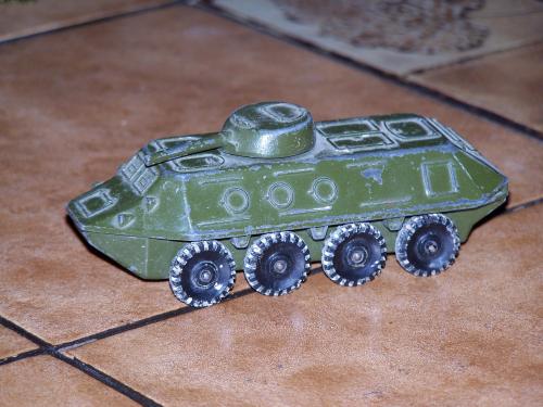 Szovjet játékautó "matchbox"