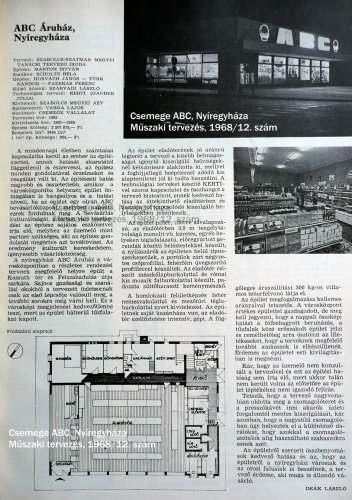 Csemege ABC - Nyíregyháza Csemege ABC - Nyíregyháza