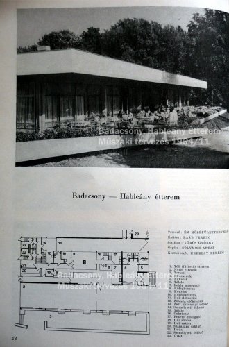 Badacsony Hableány étterem Badacsony Hableány étterem