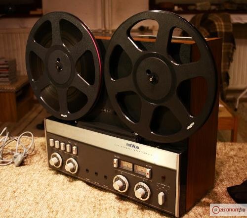 Revox magnó A 77 Revox magnó A 77