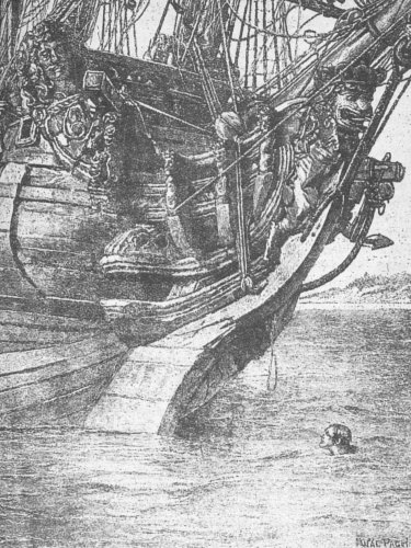 Robinson illusztrációk - Walter Paget